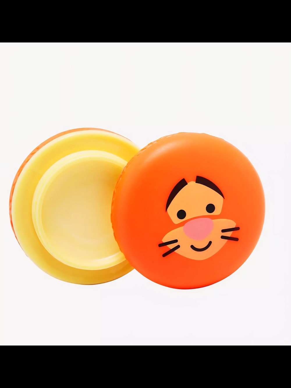 Disney Tigger The Crème Shop Macaron Lip Balm Vitamin E Shea Butter NIB K Beauty - Picture 3 of 6